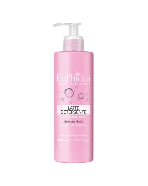 EuPhidra
Latte Detergente
Struccante 2 in 1
senza risciacquo | deterge e idrata