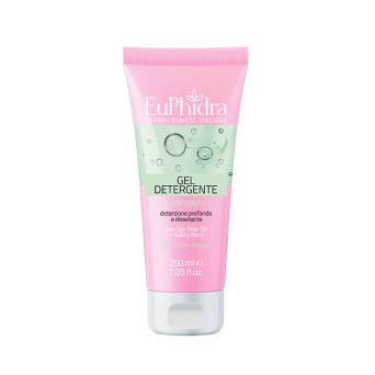 EuPhidra
Gel Detergente Purificante
Detersione profonda e dissetante
pelli miste e impure
contea tree oil e salice nero