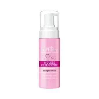 EuPhidra Mousse Detergente Illuminante botella de 175ml