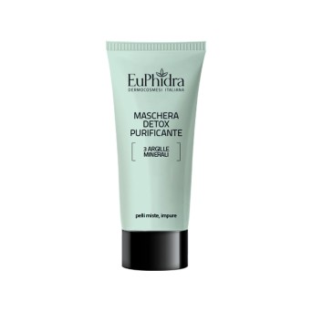 EuPhidra
Maschera Detox Purificante
3 argille minerali
pulizia profonda, azione detossinante
pelli miste, impure