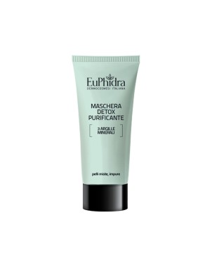 EuPhidra
Maschera Detox Purificante
3 argille minerali
pulizia profonda, azione detossinante
pelli miste, impure