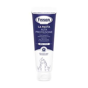 Fissan pharma
pasta alta protezione
trattamento specifico per irritazioni da pannolino