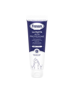 Fissan pharma
pasta alta protezione
trattamento specifico per irritazioni da pannolino
