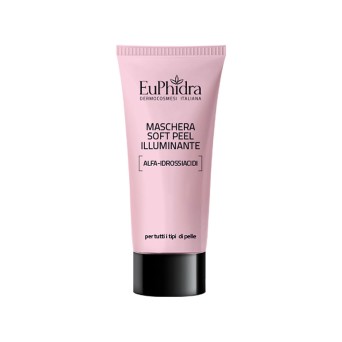 EuPhidra
Maschera Soft Peel Illuminante
rinnova le pelli opache e stressate
per tutti i tipi di pelle