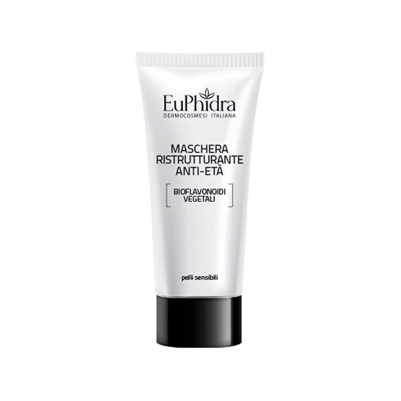 EuPhidra
Maschera ristrutturante anti-età
azione rigenerante per tutti i tipi di pelle
tubo da 75 ml