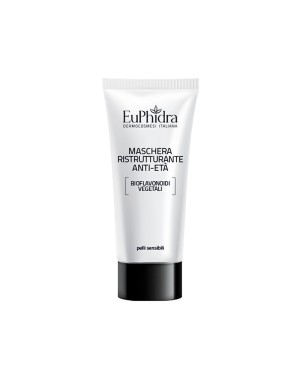 EuPhidra
Maschera ristrutturante anti-età
azione rigenerante per tutti i tipi di pelle
tubo da 75 ml