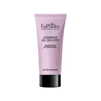 EuPhidra
Gommage gel delicato
con microperle di cera di riso
via le impurità, per tutti i di pelle