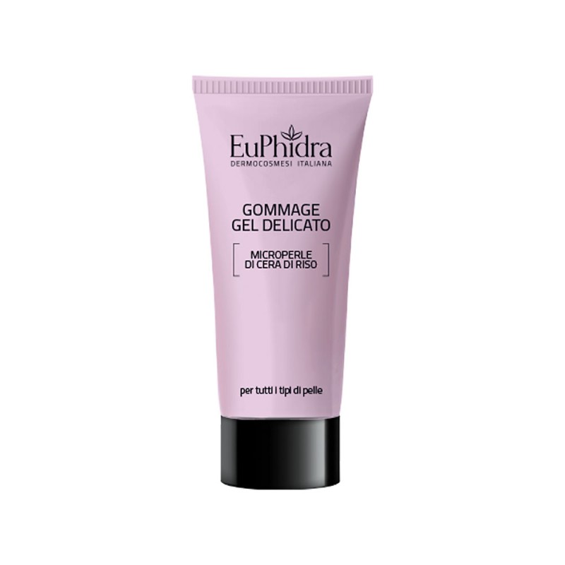 EuPhidra
Gommage gel delicato
con microperle di cera di riso
via le impurità, per tutti i di pelle