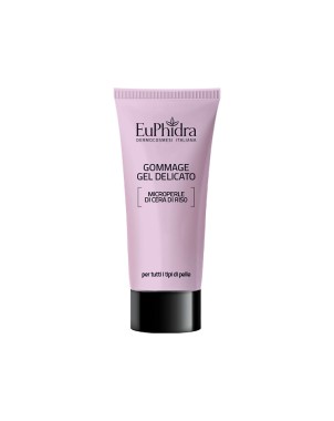 EuPhidra
Gommage gel delicato
con microperle di cera di riso
via le impurità, per tutti i di pelle