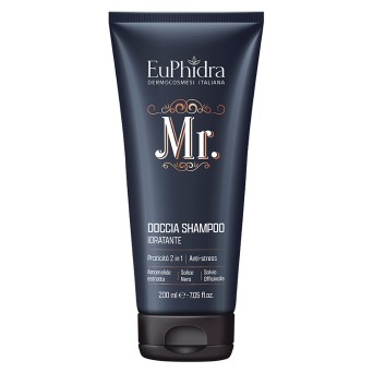 EuPhidra
Uomo
Doccia Shampoo Idratante
Praticità 2 in 1
Anti-stress
tubo da 200 ml