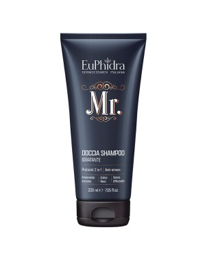 EuPhidra
Uomo
Doccia Shampoo Idratante
Praticità 2 in 1
Anti-stress
tubo da 200 ml