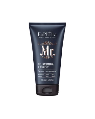 EuPhidra
Uomo
Gel Rasatura trasparente
precisione
anti-arrossamento
tubo da 150 ml