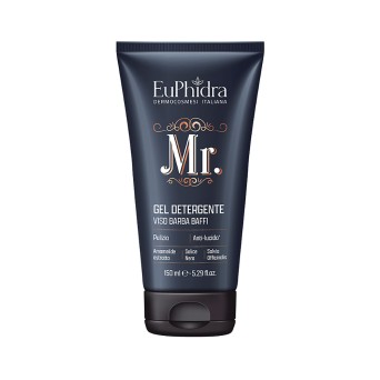 EuPhidra
Uomo
Gel Detergente Viso Barba Baffi
pulizia viso
anti-lucido
tubo da 150 ml