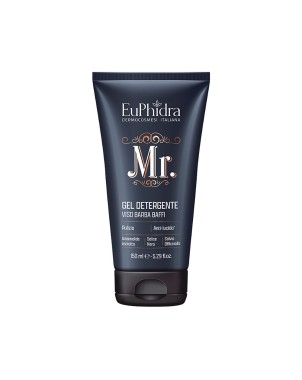 EuPhidra
Uomo
Gel Detergente Viso Barba Baffi
pulizia viso
anti-lucido
tubo da 150 ml