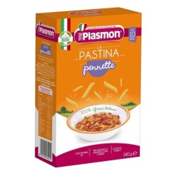 Plasmon
La Pastina
pennette
100% grano italiano
10 mesi+