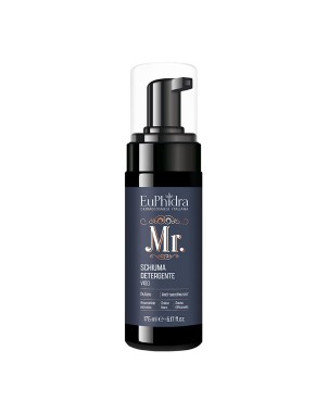 EuPhidra
Uomo
Schiuma Detergente Viso
Pulizia viso per LUI
anti-secchezza
Flacone con foamer 175 ml