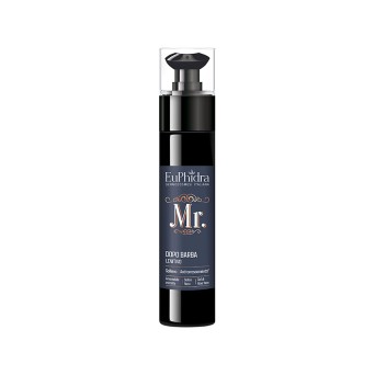 EuPhidra
Uomo
Dopo Barba Lenitivo
Sollievo
anti-arrossamento
flacone con dispenser 50 ml