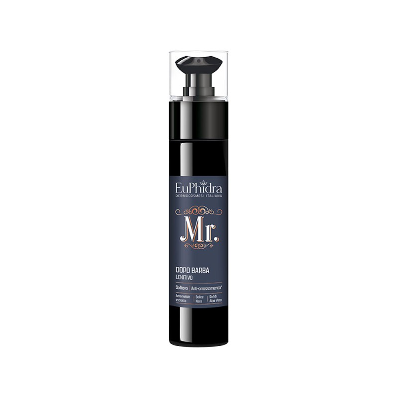 EuPhidra
Uomo
Dopo Barba Lenitivo
Sollievo
anti-arrossamento
flacone con dispenser 50 ml