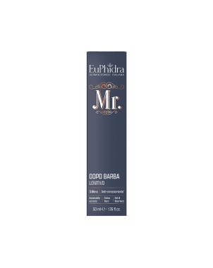 EuPhidra
Uomo
Dopo Barba Lenitivo
Sollievo
anti-arrossamento
flacone con dispenser 50 ml
