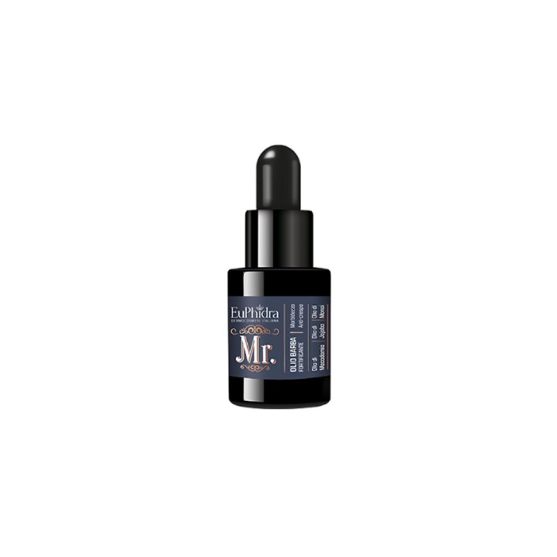 EuPhidra
Uomo
Olio Barba Fortificante
morbidezza
Anti-crespo
flacone contagocce da 15 ml