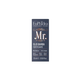 EuPhidra
Uomo
Olio Barba Fortificante
morbidezza
Anti-crespo
flacone contagocce da 15 ml
