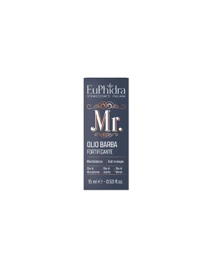 EuPhidra Mr. Olio Barba Fortificante 15 ml Flasche