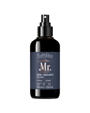 EuPhidra
Uomo
Spray Tonificante Viso Corpo
freschezza
anti-fatica
Flacone spray da 200 ml