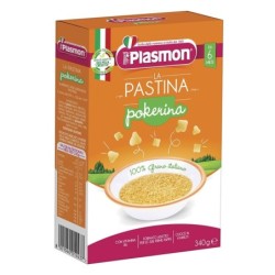 Plasmon La Pastina Pokerina 6 Mesi+ 340 g alimento per l'infanzia pastina 100% grano italiano