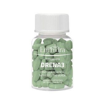 EuPhidra
Drena3
Anticellulite
Ristagno liquidi e accumuli adiposi