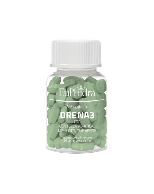 EuPhidra
Drena3
Anticellulite
Ristagno liquidi e accumuli adiposi