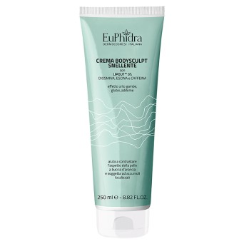 EuPhidra
Crema Bodysculpt Snellente
Con Lipout™ 3%, diosmina, escina e caffeina
