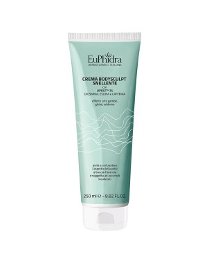 EuPhidra
Crema Bodysculpt Snellente
Con Lipout™ 3%, diosmina, escina e caffeina