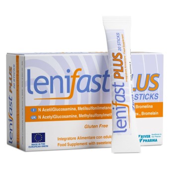 Lenifast Plus
senza glutine | con edulcorante
confezione da 20 stick