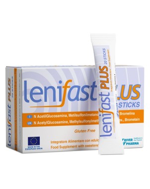 Lenifast Plus
senza glutine | con edulcorante
confezione da 20 stick