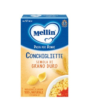 Mellin Conchigliette pasta 10 months 280g