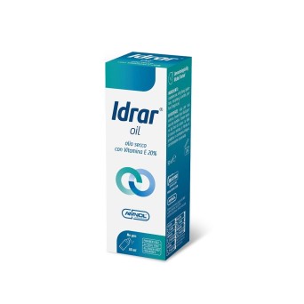 Idrar Oil
olio secco con Vitamina E 20%
flacone spray da 50 ml no gas