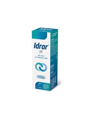Idrar Oil
olio secco con Vitamina E 20%
flacone spray da 50 ml no gas