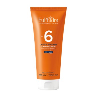 EuPhidra Leche Corporal Solar SPF 6 200 ml