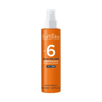 EuPhidra Body Sun Oil SPF 6 150 ml