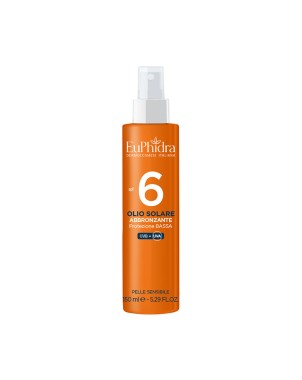 EuPhidra Huile Solaire Corps SPF 6 150 ml