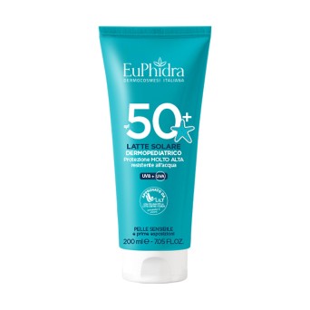 EuPhidra Dermopädiatrische Sonnenmilch SPF 50+ 200 ml