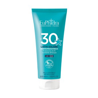 EuPhidra Dermopädiatrische Sonnenmilch SPF 30 200 ml