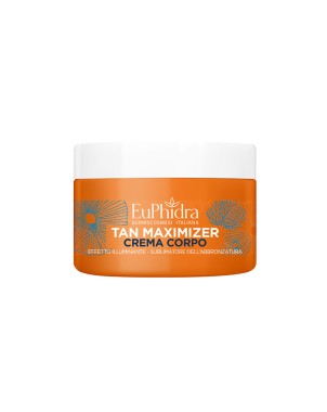 EuPhidra
Tan Maximizer
crema corpo
effetto illuminante
sublimatore dell'abbronzatura