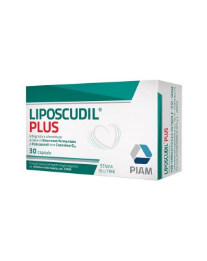 Liposcudil
senza glutine
scatola da 30 capsule