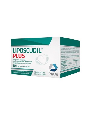 Liposcudil Plus
Integratore alimentare a base di riso rosso fermentato e coenzima Q10
