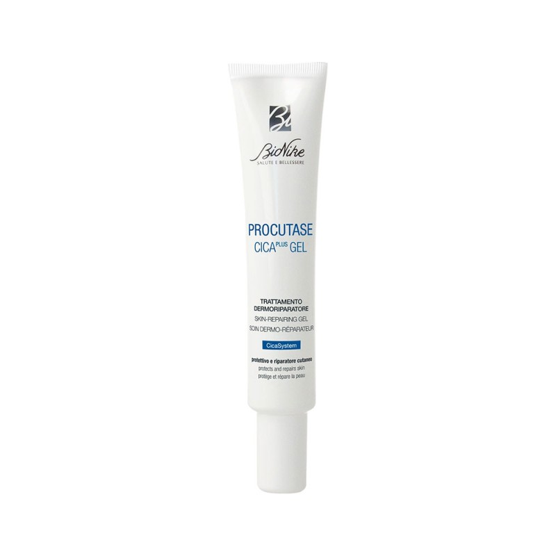 BioNike
Procutase
Cicaplus gel
trattamento dermoriparatore
protettivo e riparatore cutaneo