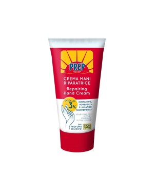 Prep
crema mani riparatrice
urea al 3%
idratazione, morbidezza e un rapido assorbimento