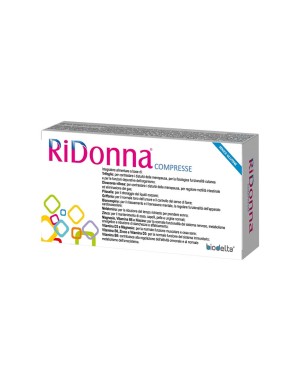 RiDonna
senza glutine
scatola da 30 compresse