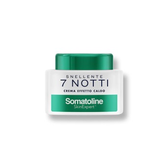 Somatoline SkinExpert
snellente 7 notti
crema effetto caldo