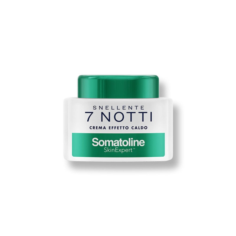 Somatoline SkinExpert
snellente 7 notti
crema effetto caldo